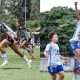 Atlético e Cruzeiro começam em vantagem por vaga na final do Campeonato Mineiro Feminino (Fotos: Daniela Veiga/Atlético e Gustavo Martins/Cruzeiro)