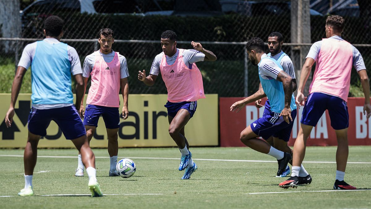 Cruzeiro fará treinos em Itu em meio ao risco de rebaixamento na Série A (Foto: Gustavo Aleixo/Cruzeiro)