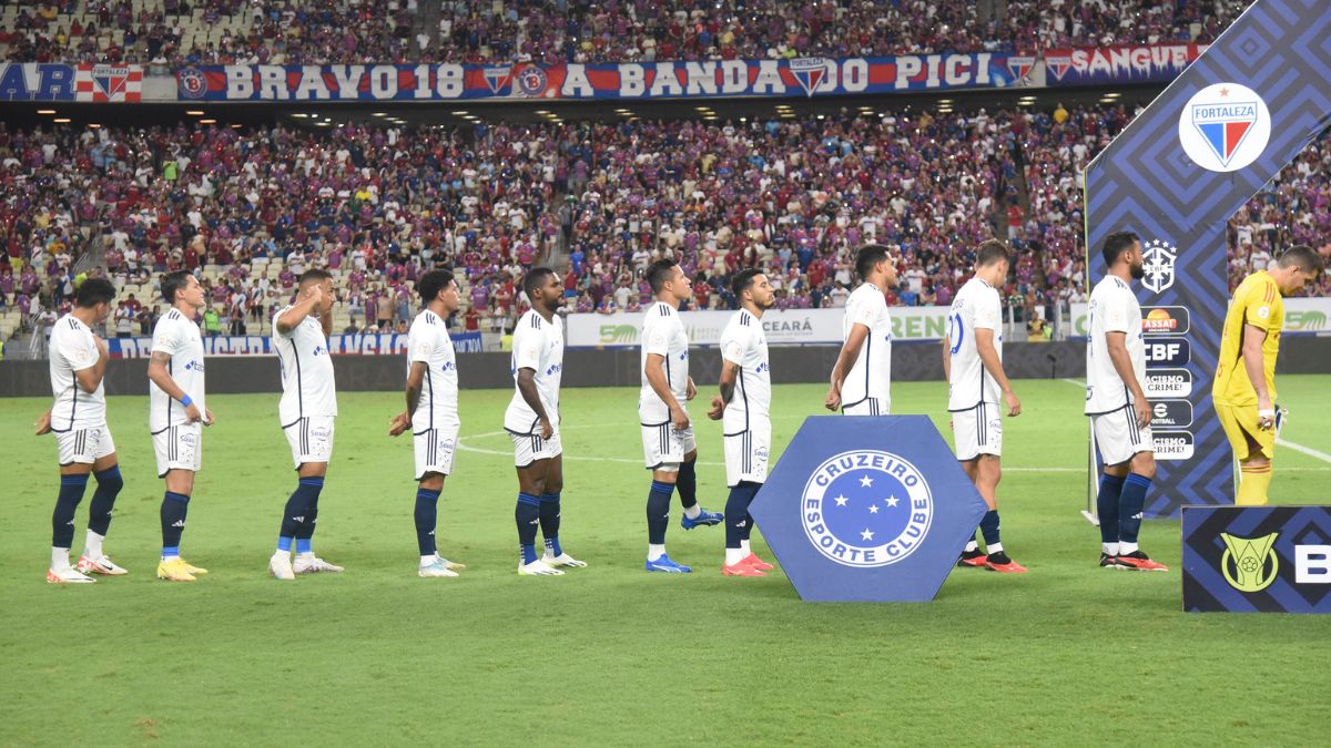 Cruzeiro venceu o Fortaleza e terá duelo de 'seis pontos' diante do Vasco em casa (Foto: Staff Images/Cruzeiro)