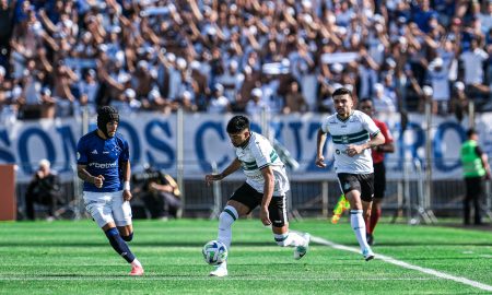 Coritiba vence o Cruzeiro - Foto: Divulgação/Coritiba