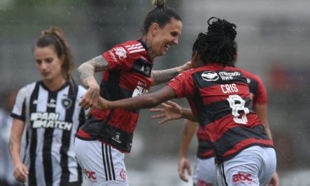 Flamengo vence o Botafogo e é campeão carioca feminino (Foto: Paula Reis / CRF)