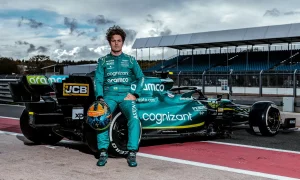 Felipe Drugovich segue na Aston Martin em 2024 - Foto: Divulgação/Aston Martin