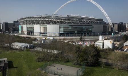 Wembley será o palco do jogo com a Inglaterra (Foto: Ryan Pierse/Getty Images)