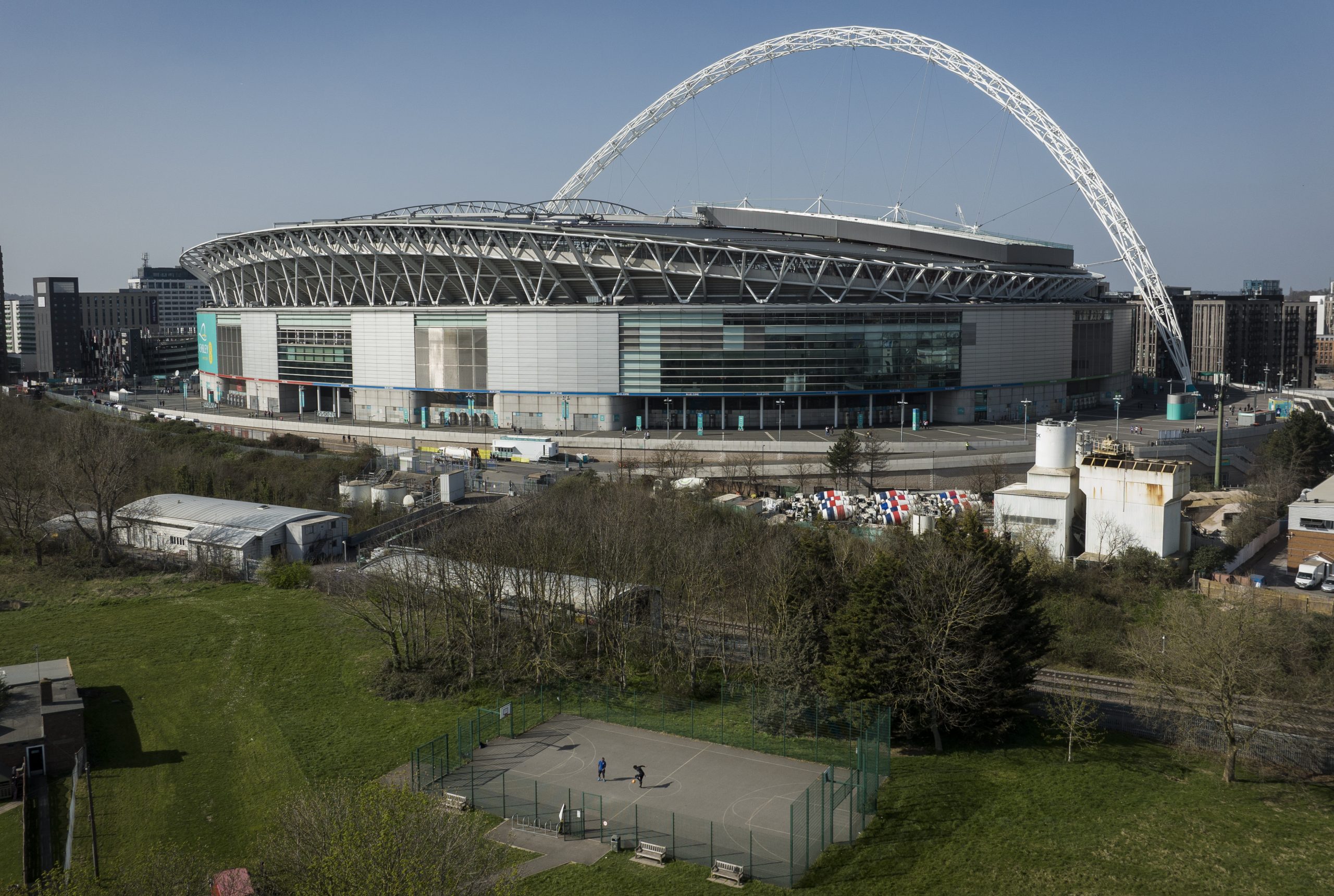 Wembley será o palco do jogo com a Inglaterra (Foto: Ryan Pierse/Getty Images)