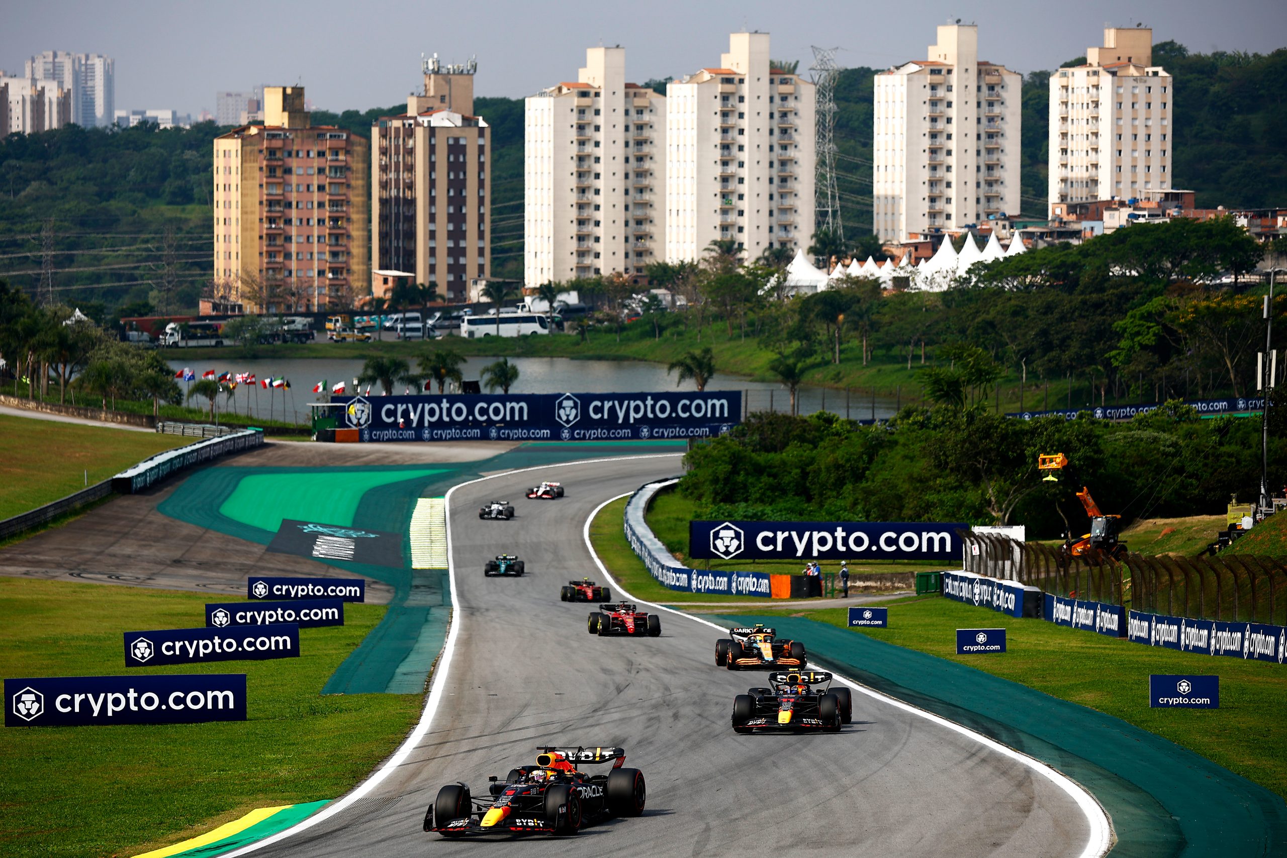 GP de São Paulo permanece na F1 até 2030 - Photo by Jared C. Tilton/Getty Images