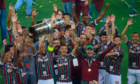 Fluminense no top-10 clubes do mundo (Foto: SILVIO AVILA/AFP via Getty Images)