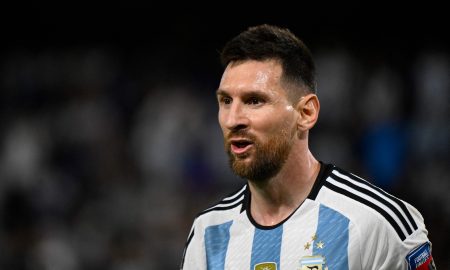 Messi pode fazer último jogo no Maracanã contra o Brasil (Foto: LUIS ROBAYO/AFP via Getty Images)