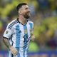 Messi tem jogo apagado -Photo by DANIEL RAMALHO/AFP via Getty Images