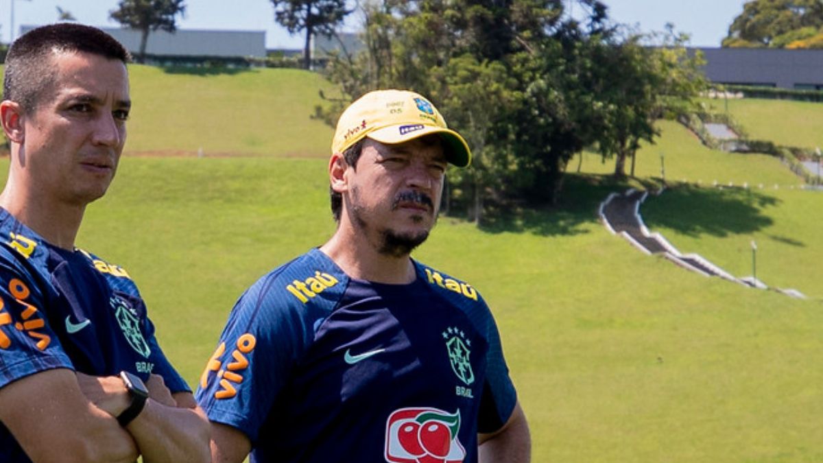 Fernando Diniz exaltou qualidade da Colômbia e prevê jogo difícil para a Seleção Brasileira (Foto: Joilson Marconne/CBF)
