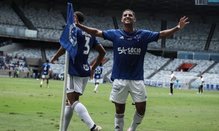 Fernando se destacou na base do Cruzeiro como artilheiro em 2023 (Foto: Staff Images/Cruzeiro)
