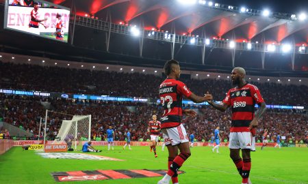 Gerson e Bruno Henrique podem entrar em campo (Foto: Buda Mendes/Getty Images)