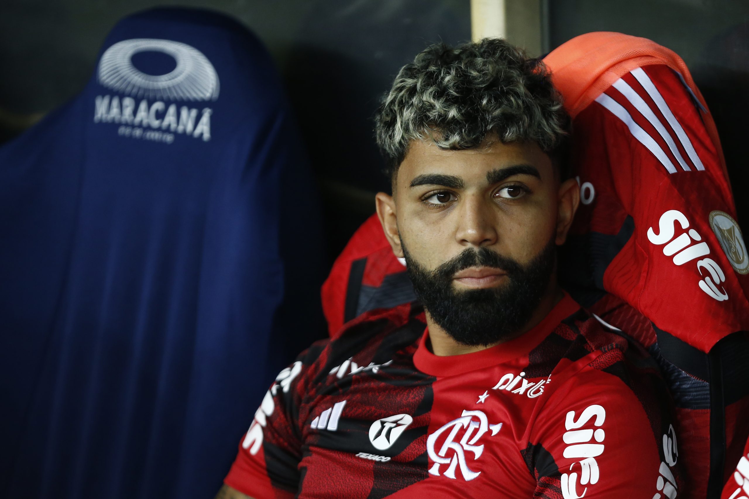 Gabigol não vive boa fase no Flamengo (Foto: Wagner Meier/Getty Images)