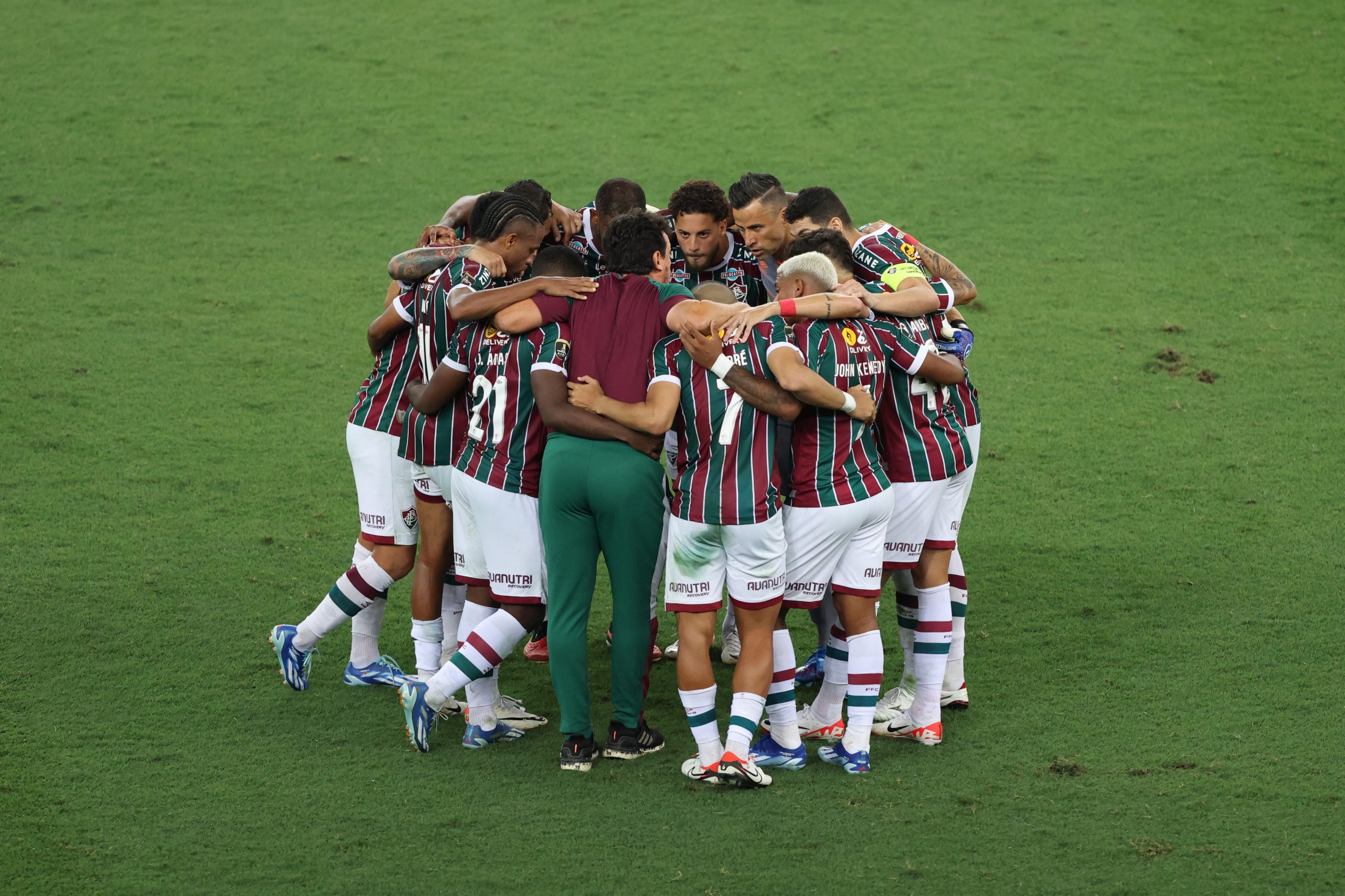 Fluminense conquista título da Libertadores (Foto: Lucas Figueiredo/Getty Images)