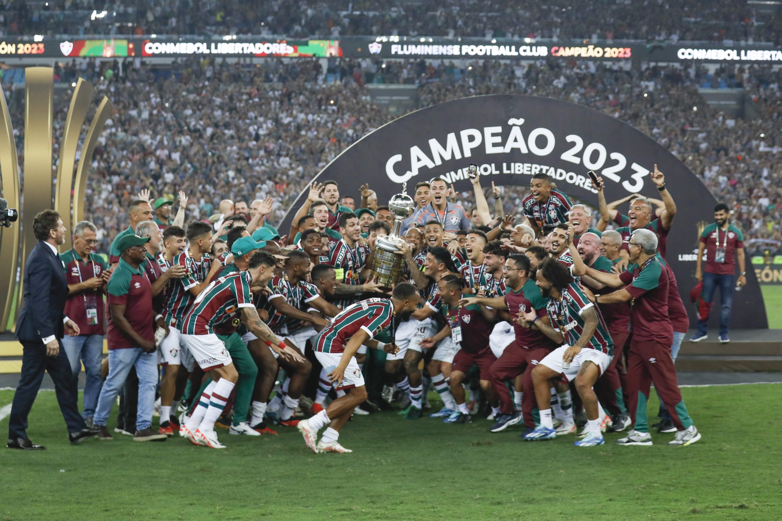 Fluminense é o único brasileiro indicado (Foto: Ricardo Moreira/Getty Images)