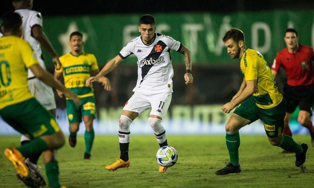 Vasco é superado pelo América-MG pelo Campeonato Brasileiro – Vasco da Gama