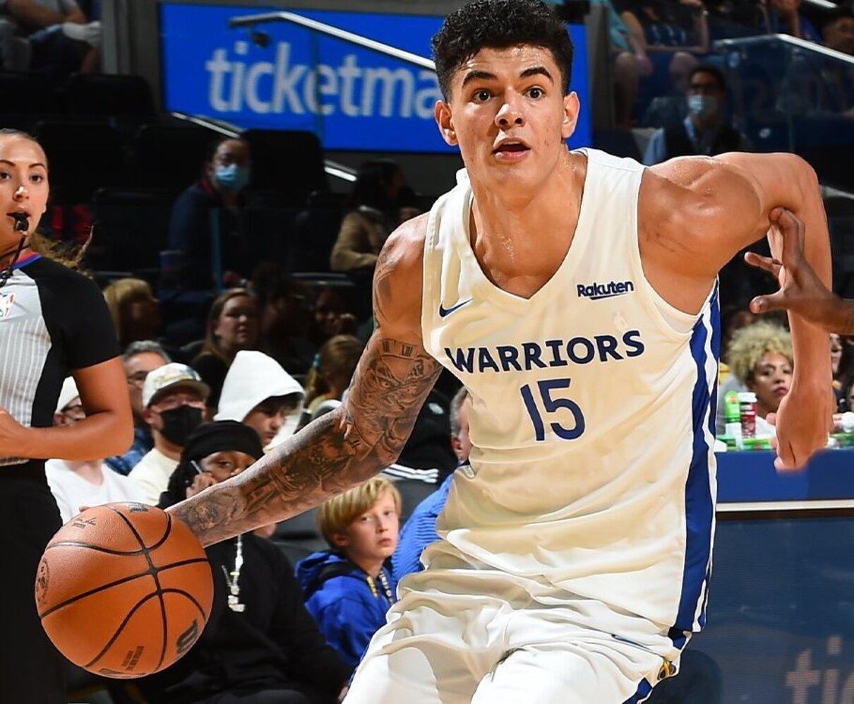 Gui Santos assina novo contrato com o Warriors - Foto: Divulgação/Warriors