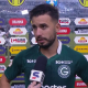 Guzzo marcou o gol da vitória do Goiás (Foto: Reprodução / Premiere)