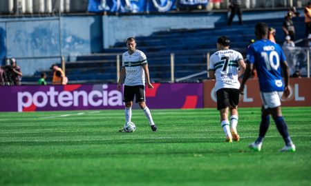 Defesa do Coritiba vive melhor momento no Brasileirão - Foto: Divulgação/Coritiba