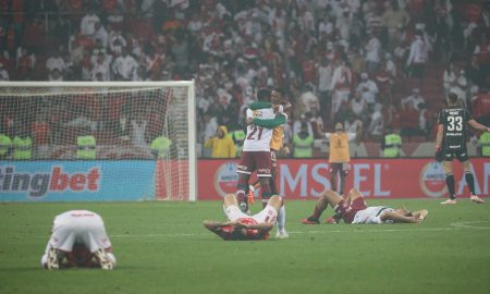 Relembre a campanha do Fluminense na Libertadores (Foto: Lucas Kloss/Getty Images)