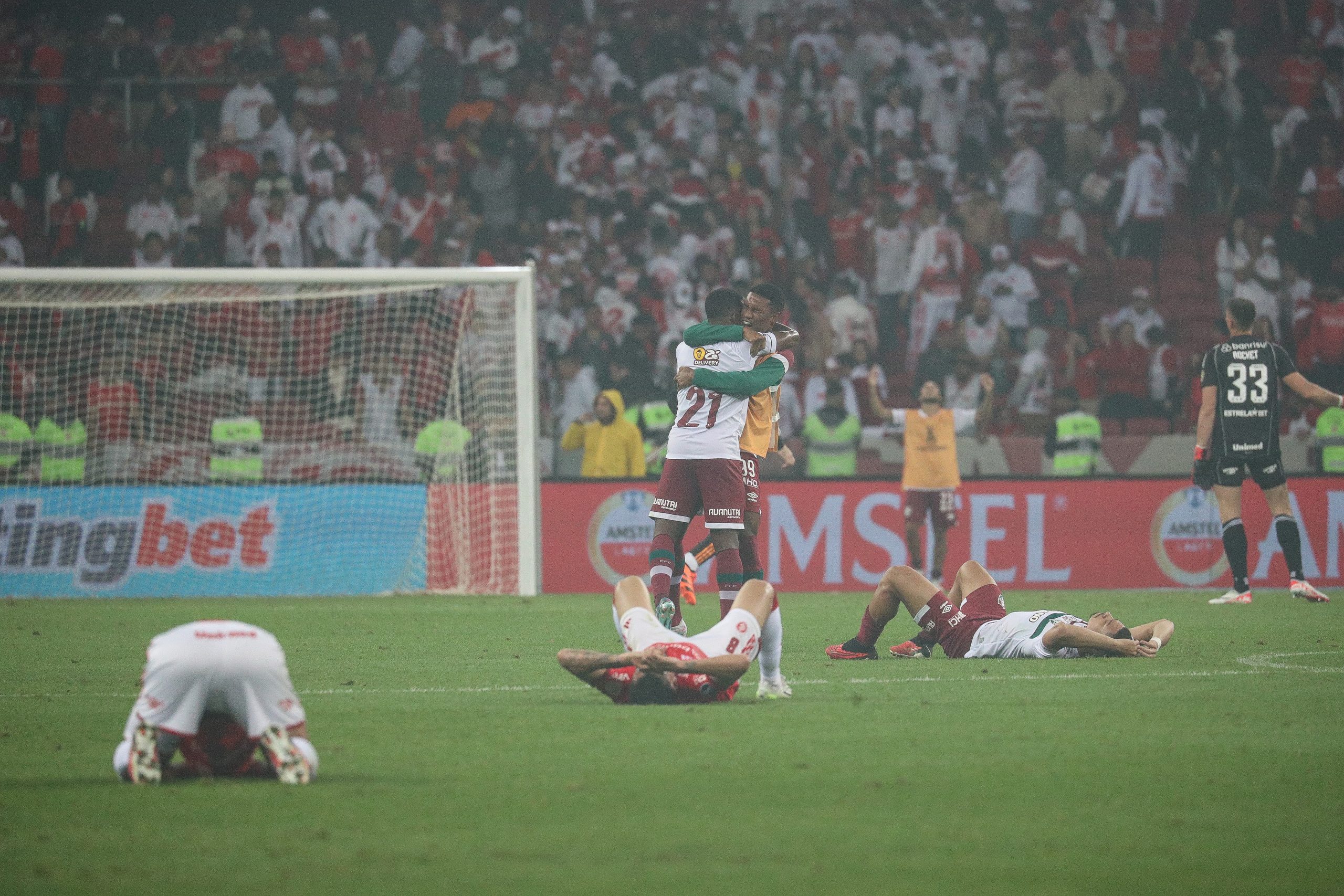 Relembre a campanha do Fluminense na Libertadores (Foto: Lucas Kloss/Getty Images)