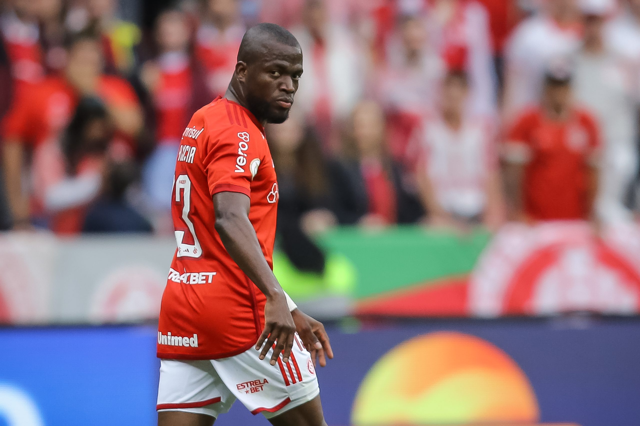 Enner Valencia atuando pelo Inter - (Foto: Pedro H. Tesch/Getty Images)