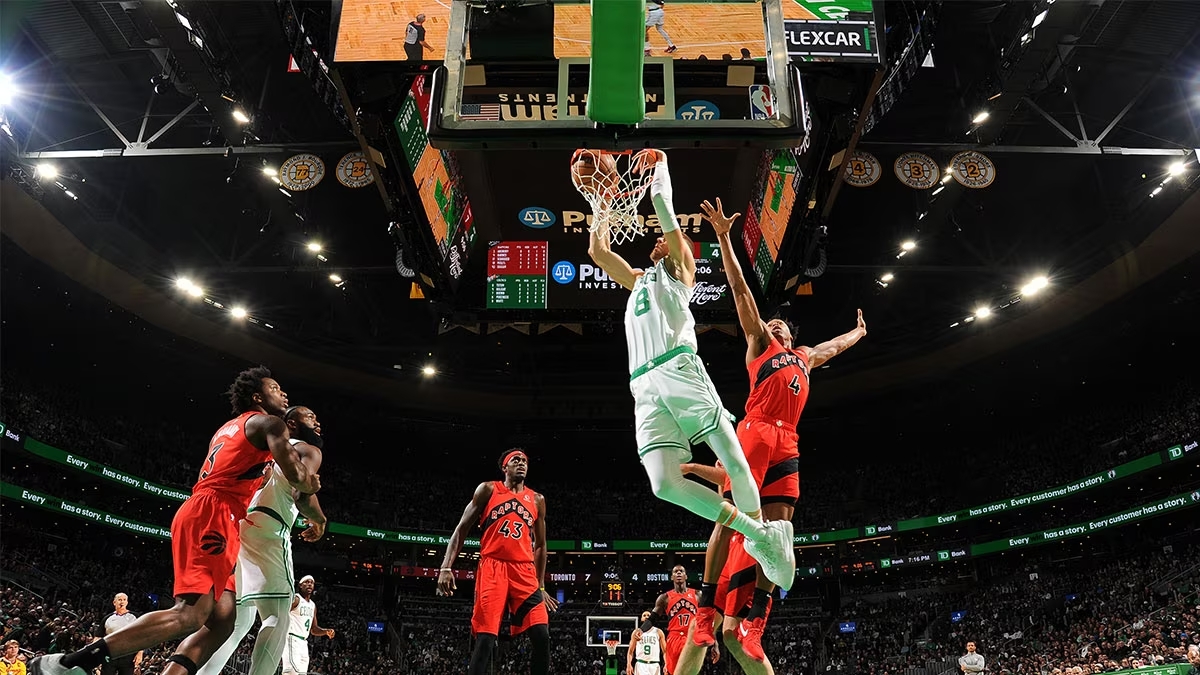 Boston Celtics pode assumir a liderança da Conferência Leste da NBA nessa segunda (13)