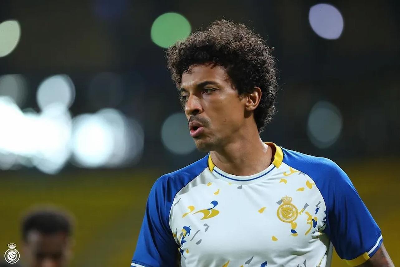 Volante Luiz Gustavo é cogitado no São Paulo (Foto: Al-Nassr)