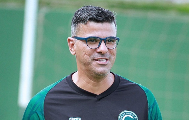 Mário Henrique será o treinador do Goiás até o fim da Série A (Foto: Reprodução / Instagram)