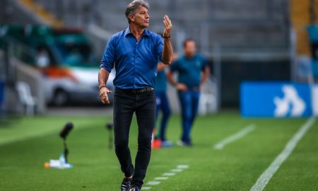 Renato fala sobre reta final do Grêmio - Foto: Divulgação/Grêmio