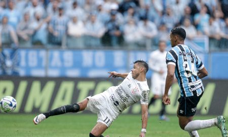 Romero marcou o gol da vitória - Foto: Divulgação/Corinthians