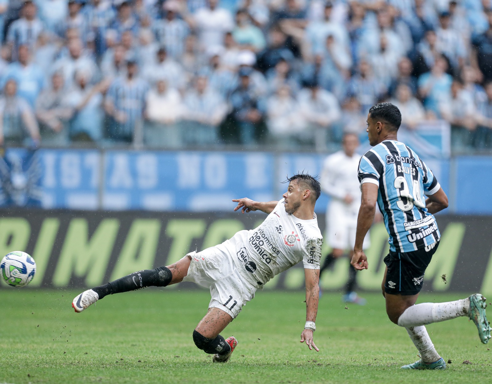 Romero marcou o gol da vitória - Foto: Divulgação/Corinthians