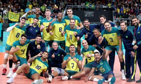 O vôlei masculino do Brasil está na final do Pan 2023