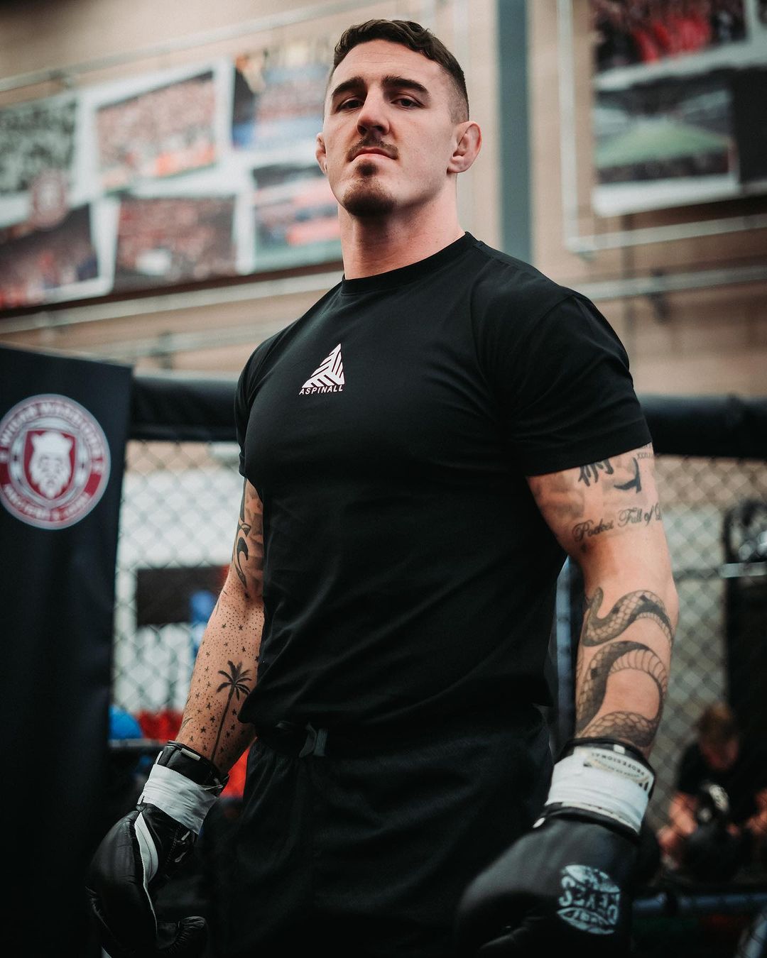 Tom Aspinall, campeão interino dos pesados do UFC (Foto: Divulgação/Instagram)