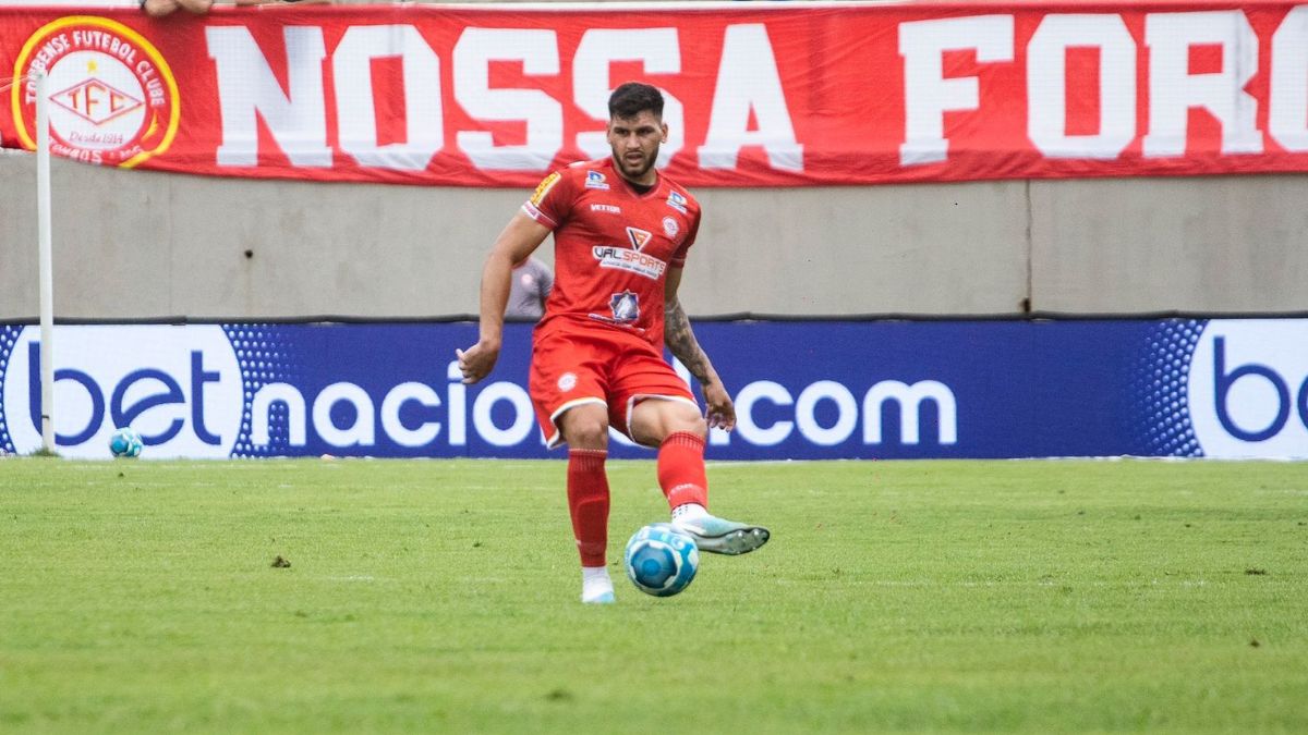 Zé Vitor é opção do Tombense para enfrentar o Mirassol em casa (Foto: Victor Souza/Tombense FC)