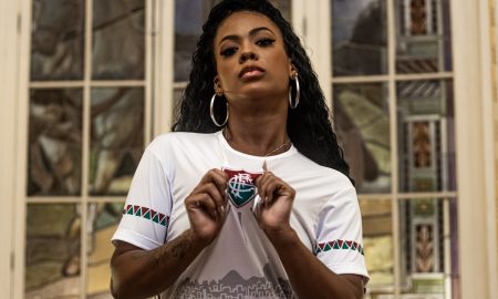 Fluminense lança camisa no Dia da Consciência Negra (Foto: Marina Garcia/FFC)