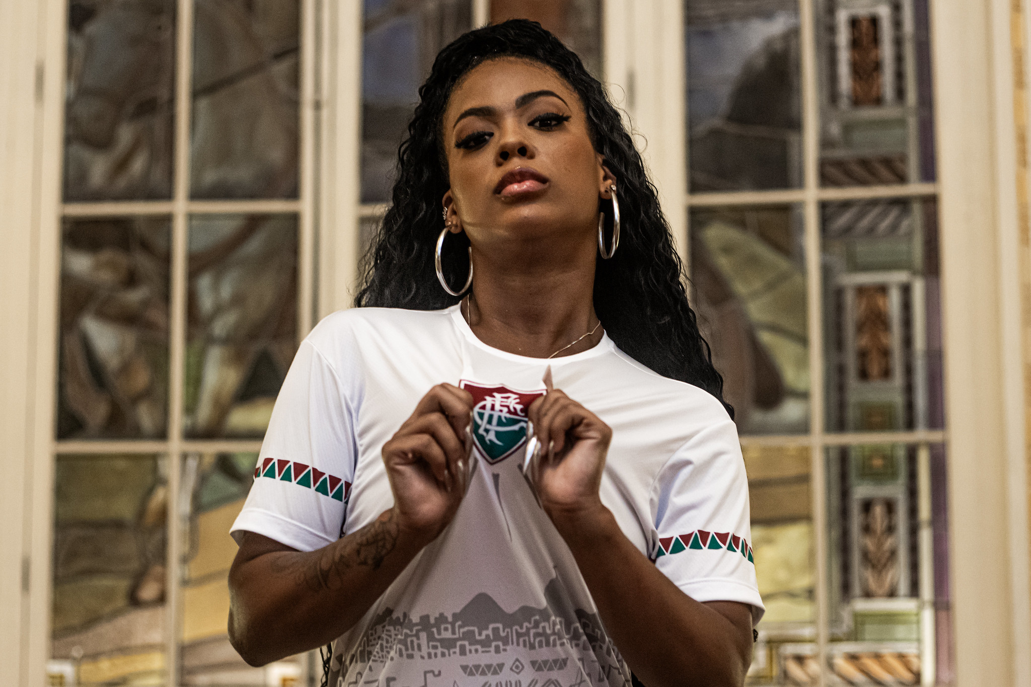 Fluminense lança camisa no Dia da Consciência Negra (Foto: Marina Garcia/FFC)