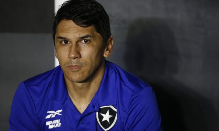 Lúcio Flávio, técnico do Botafogo (Foto: Wagner Meier/Getty Images)