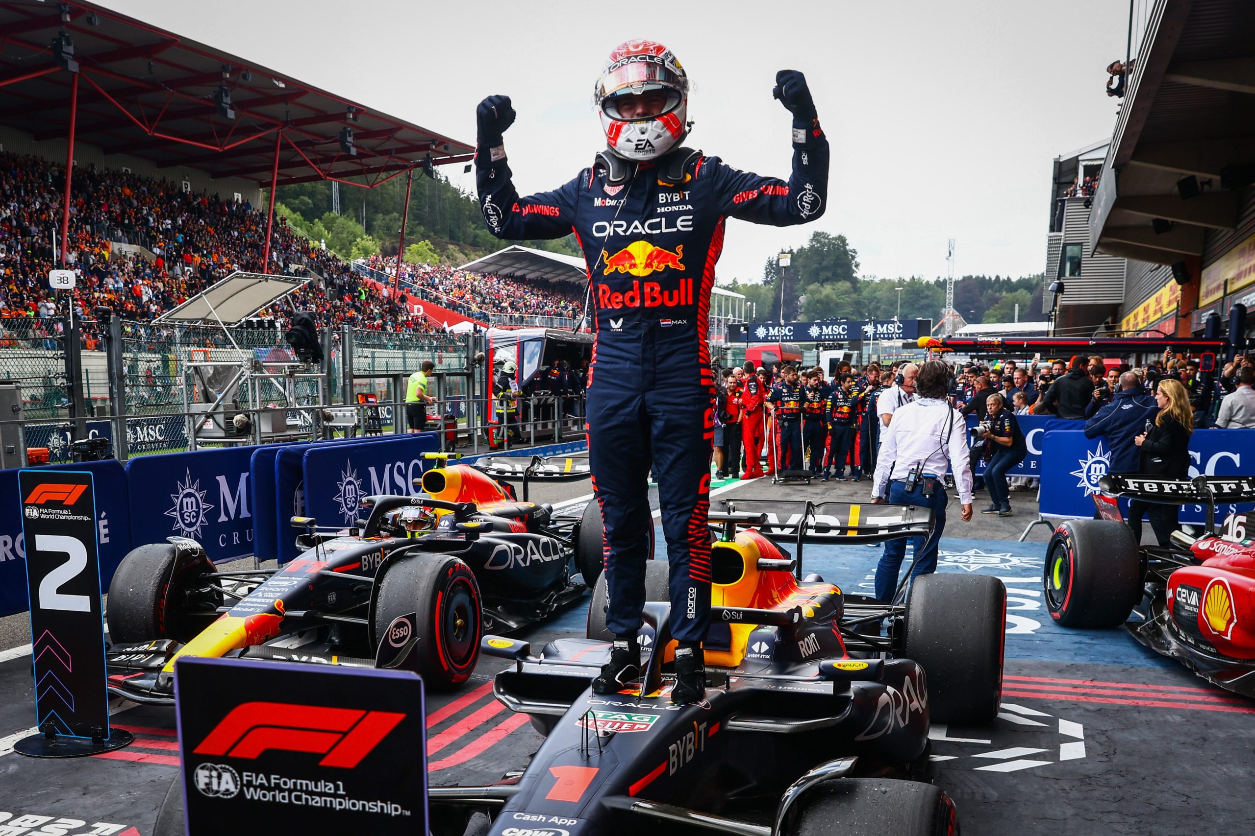 Verstappen critica GP de Las Vegas - Foto: Divulgação/Red Bull
