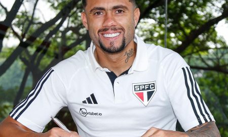 Wellington Rato renova com São Paulo até o final de 2026 (📸 Rubens Chiri / saopaulofc)