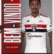 São Paulo anuncia contratação do volante Luiz Gustavo (Foto: divulgação/saopaulofc)