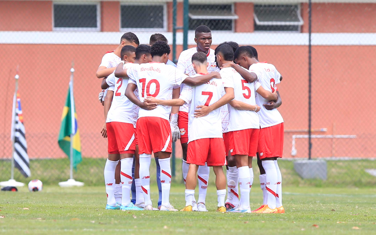 Red Bull Bragantino conheceu a sua tabela na Copinha de 2024. (Foto: Fernando Roberto/Red Bull Bragantino)