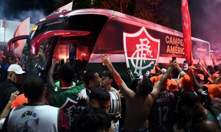 Fluminense embarca para Arábia Saudita (Foto: Mailson Santana/Fluminense)