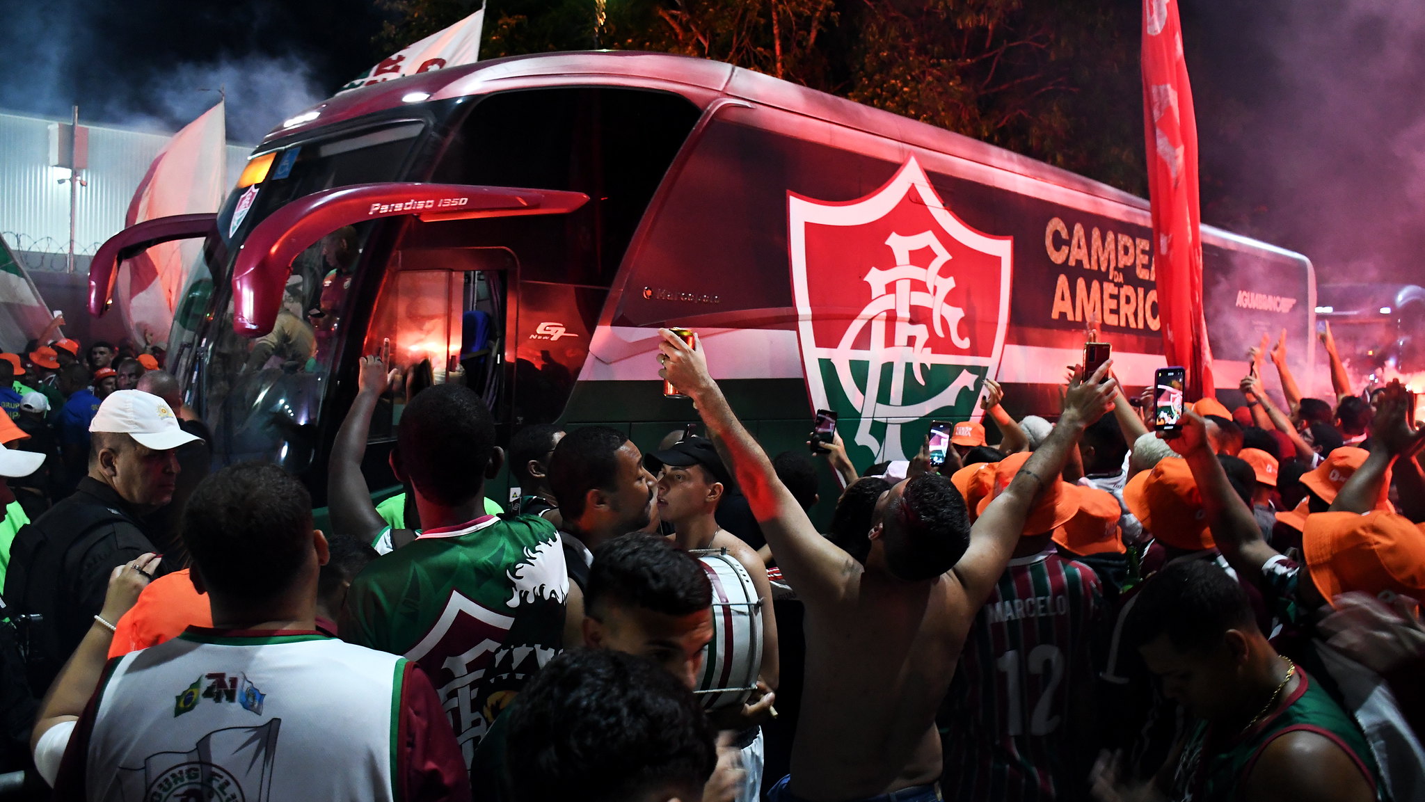 Fluminense embarca para Arábia Saudita (Foto: Mailson Santana/Fluminense)