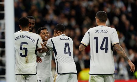 Real Madrid conseguiu vencer (Foto: OSCAR DEL POZO/AFP via Getty Images)