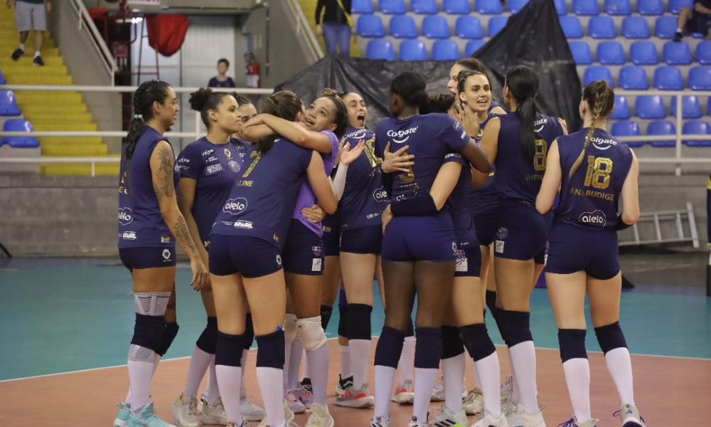 Brasília Vôlei volta à ação na Superliga Feminina contra o Barueri