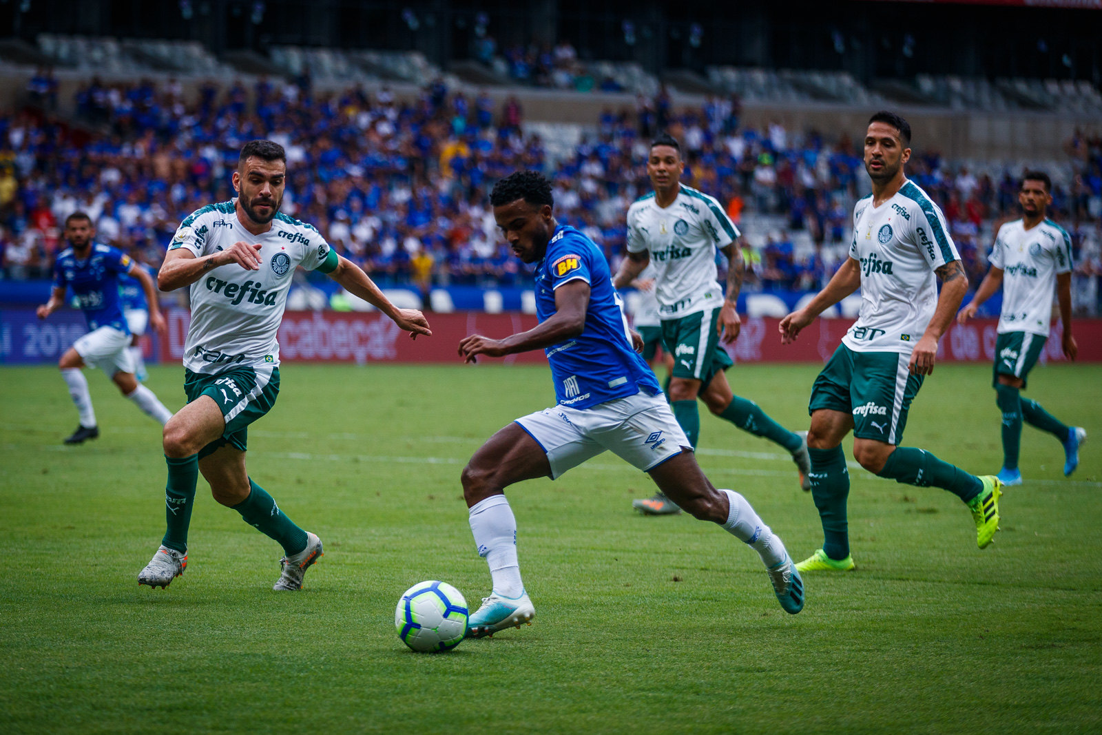 Perto do título, Palmeiras volta ao Mineirão para enfrentar o Cruzeiro depois de selar destino do clube em 2019. (Foto: Vinnicius Silva/Cruzeiro)