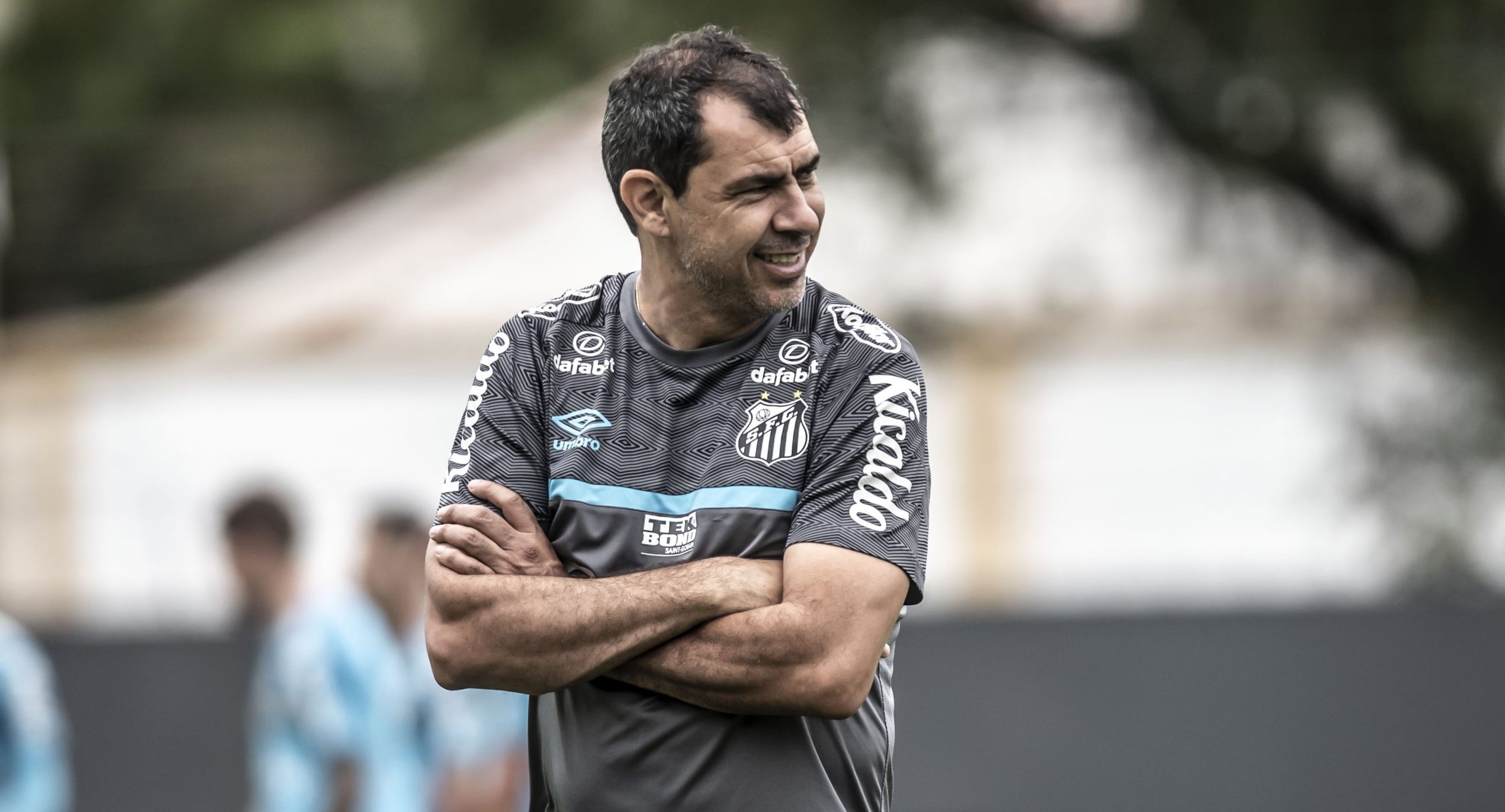 Carille (Foto: Ivan Storti/Santos FC)