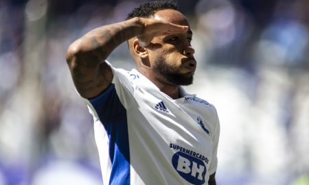 Rafa Silva em 2022, pela Série B (Staff Images/Cruzeiro)