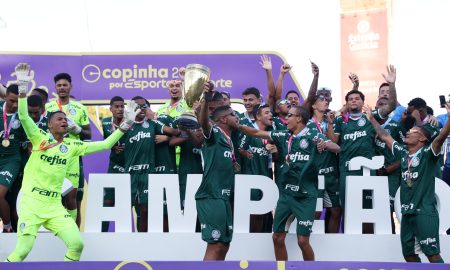 Confira a tabela detalhada do Palmeiras na primeira fase da Copinha. (Foto: Fabio Menotti/Palmeiras)