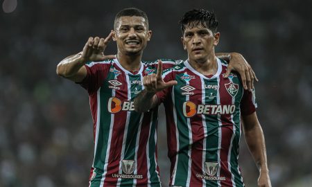 Cano é artilheiro do Fluminense de novo (Foto: Marcelo Gonçalves/FFC)